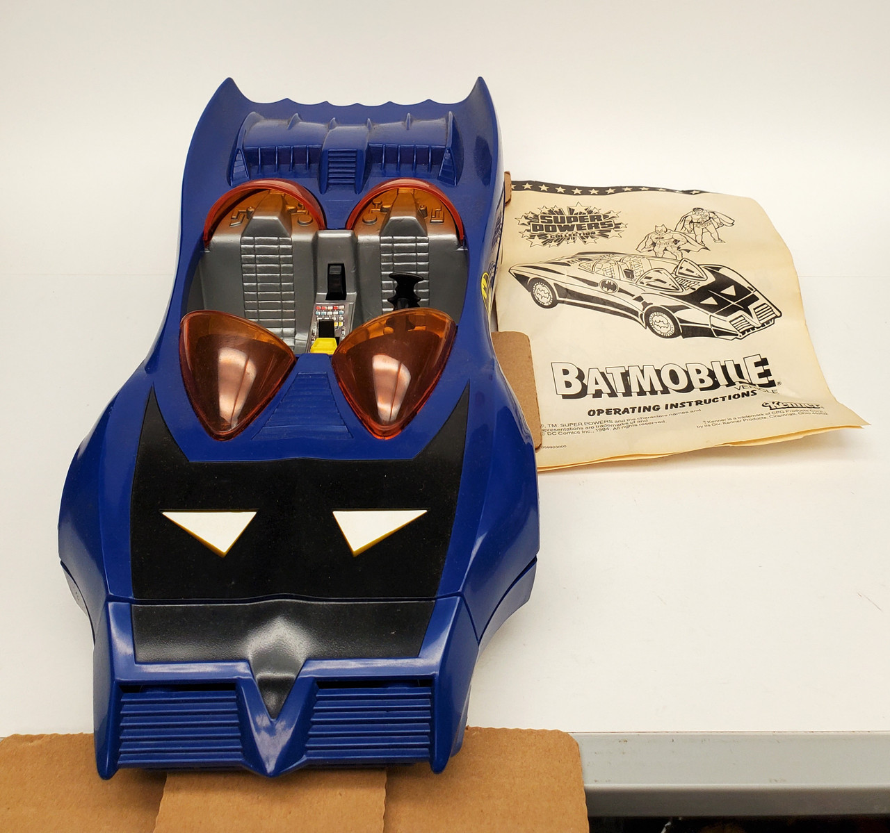激レア 入手困難 KENNER VEHICLE NIGHTSPHEREバットマン Kenner