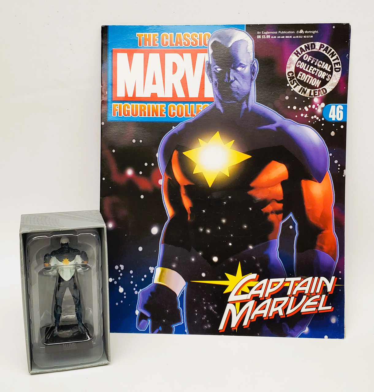 Eaglemoss Classic Marvel Figurine Collection - Choose Your Figurine