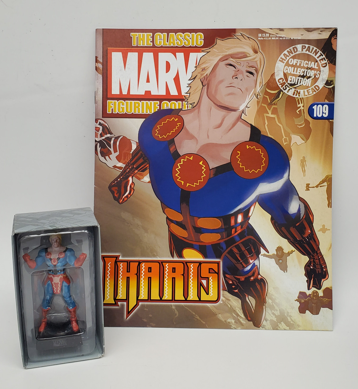 Eaglemoss The Classic Marvel Figurine Collection Ikaris #109