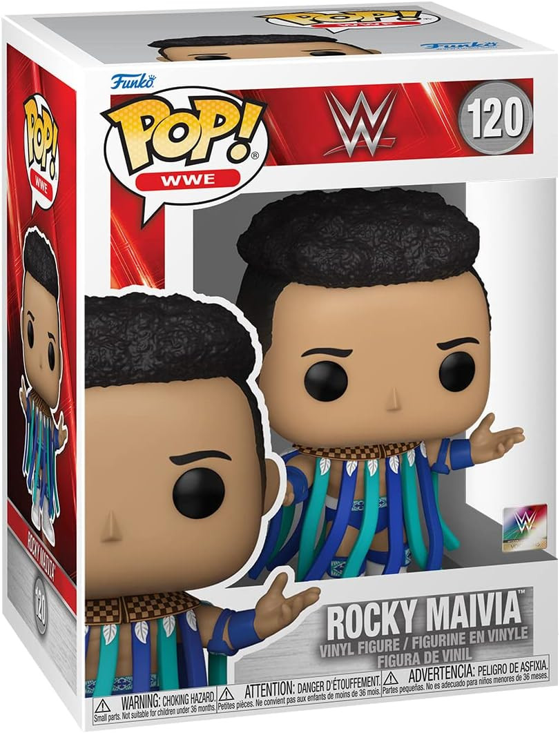Funko Pop! WWE: Rocky Maivia #120