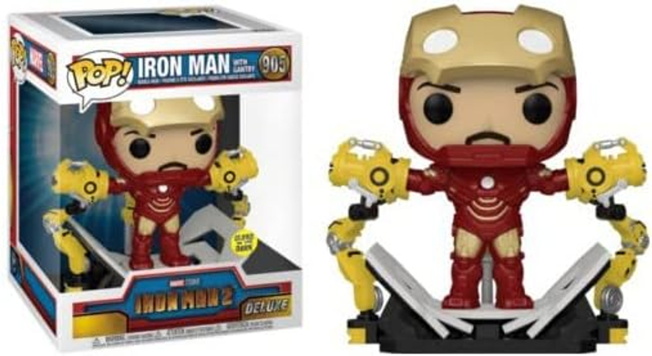 Funko Pop! Marvel: Iron Man with gantry #905