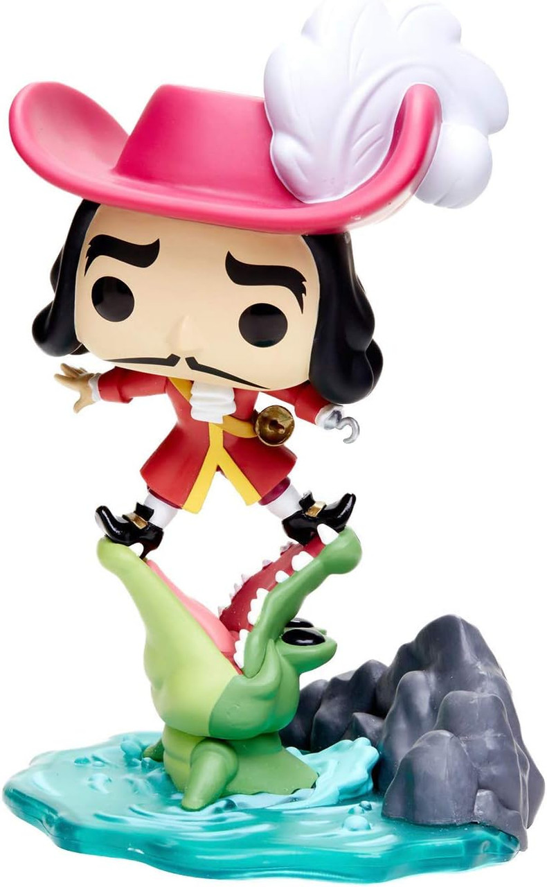 Funko Pop! Disney: Peter Pan Hook and Tick-Tock #456 exclusive
