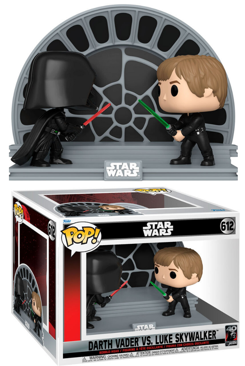 star wars darth vader vs luke skywalker