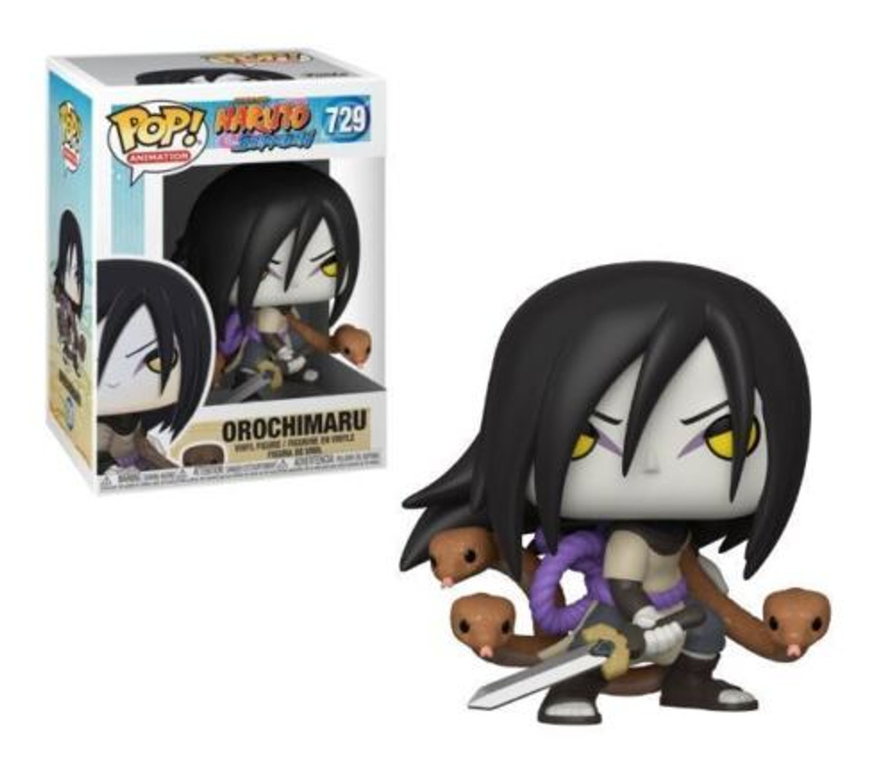 Itachi #16 Funko Pop! Pin Naruto Shippuden