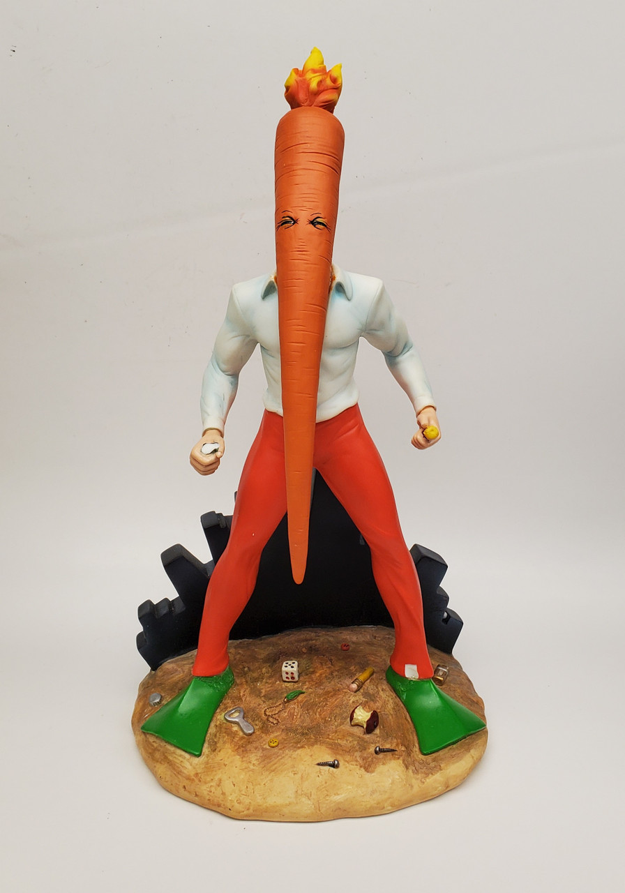 Flaming carrot clearance action figure