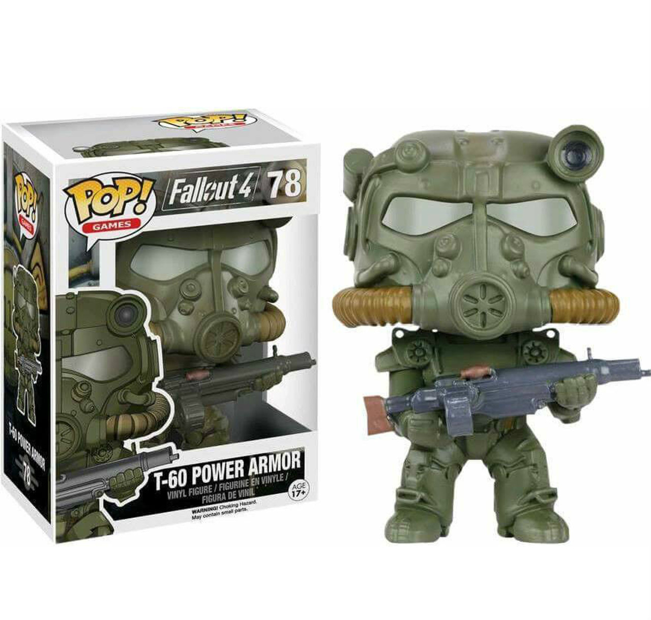 Funko Pop! Games: Fallout T-60 Power Armor #78