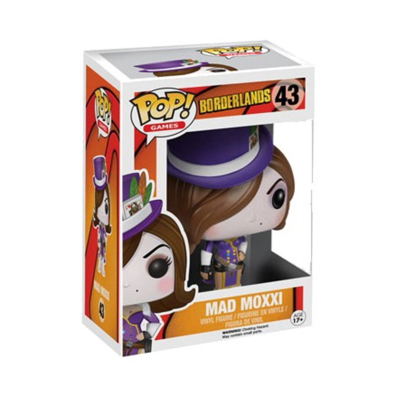 Funko Pop! Games: Borderlands Mad Moxxi #43