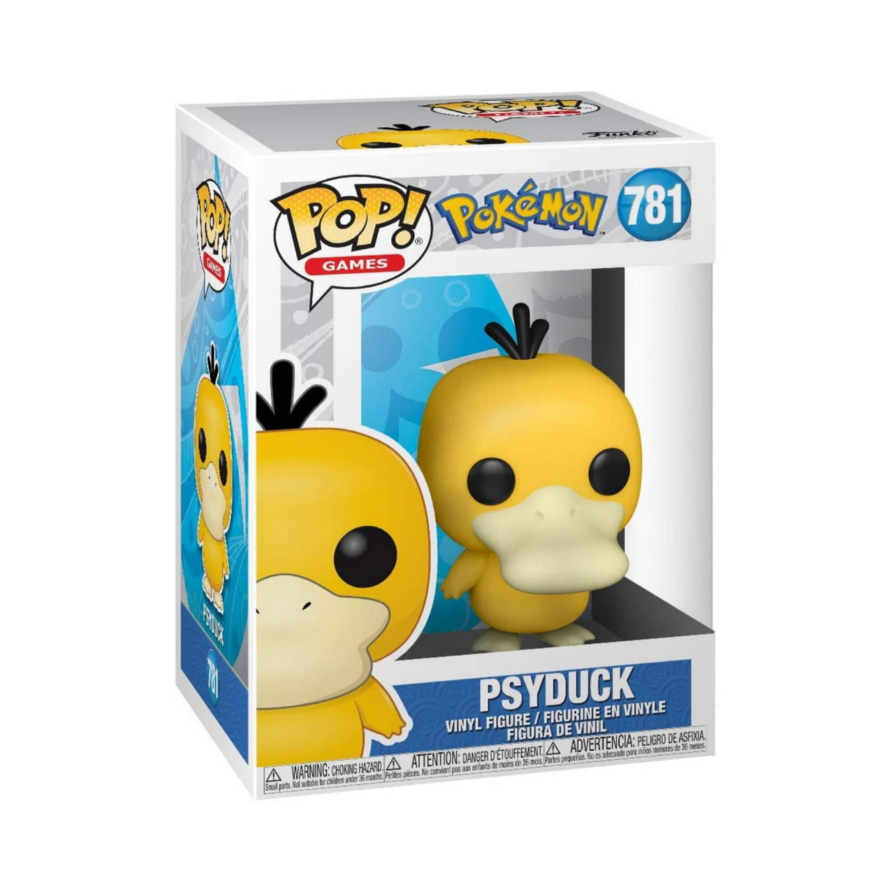 Funko Pop! Games: Pokemon - Psyduck (#781)