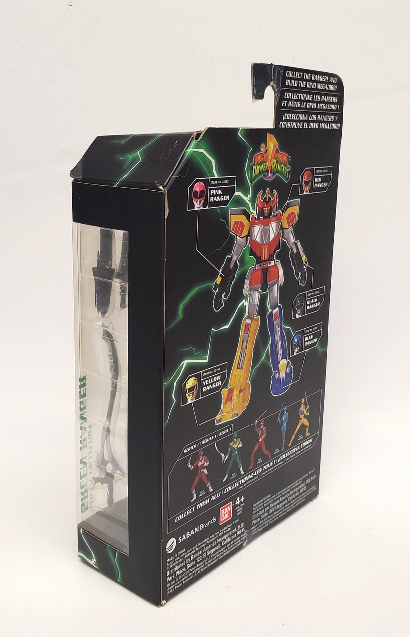 BanDai Mighty Morphin Power Rangers (2018) Green Ranger action figure
