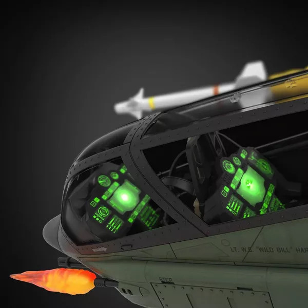HasLab G.I. Joe Classified Series G.I. Joe Assault Copter