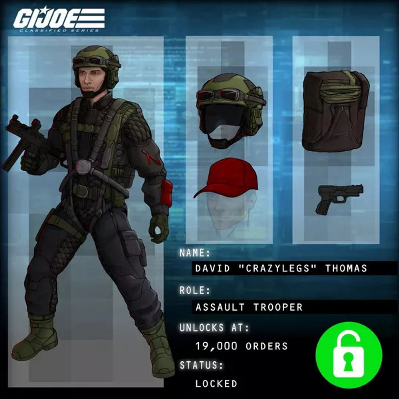 G.I.ジョークラシファイドシリーズ ハズラボ アサルトコプター ドラゴンフライ Unboxing the G.I. Joe Classified Series Assault Copter