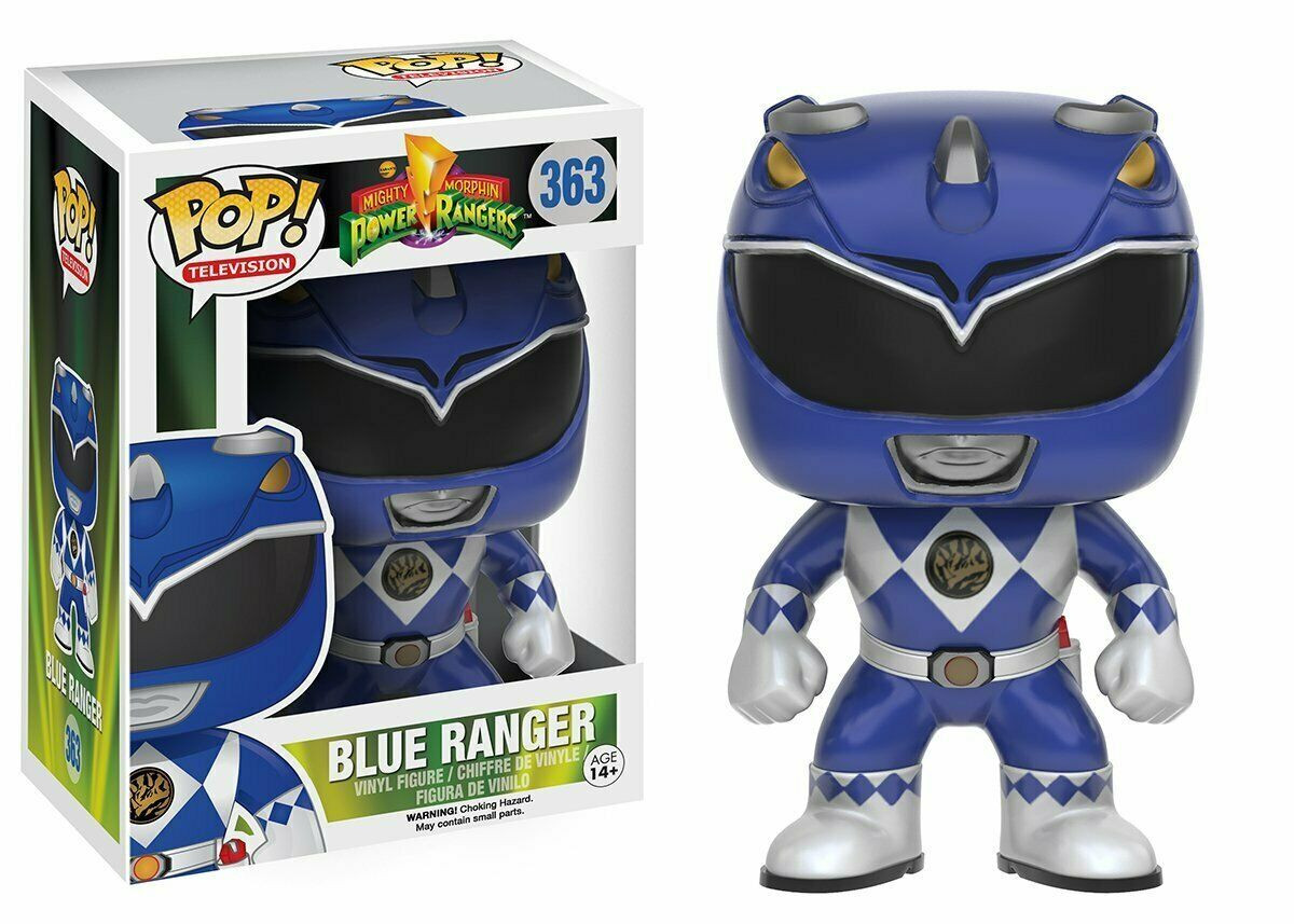Funko Pop! Television: Power Rangers Blue Ranger #363