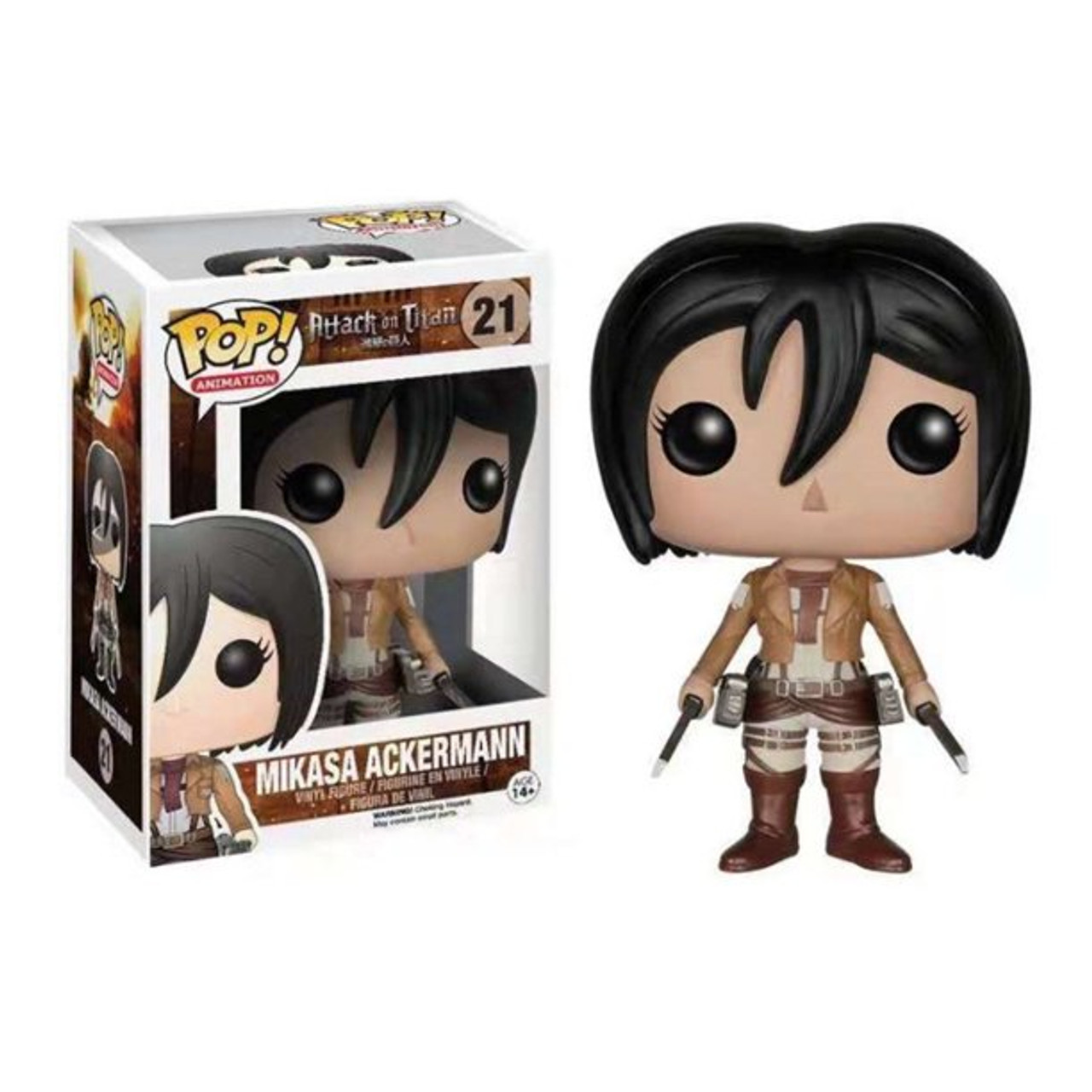 Funko pop Attack on titan  Funko pop anime, Funko pop, Funko