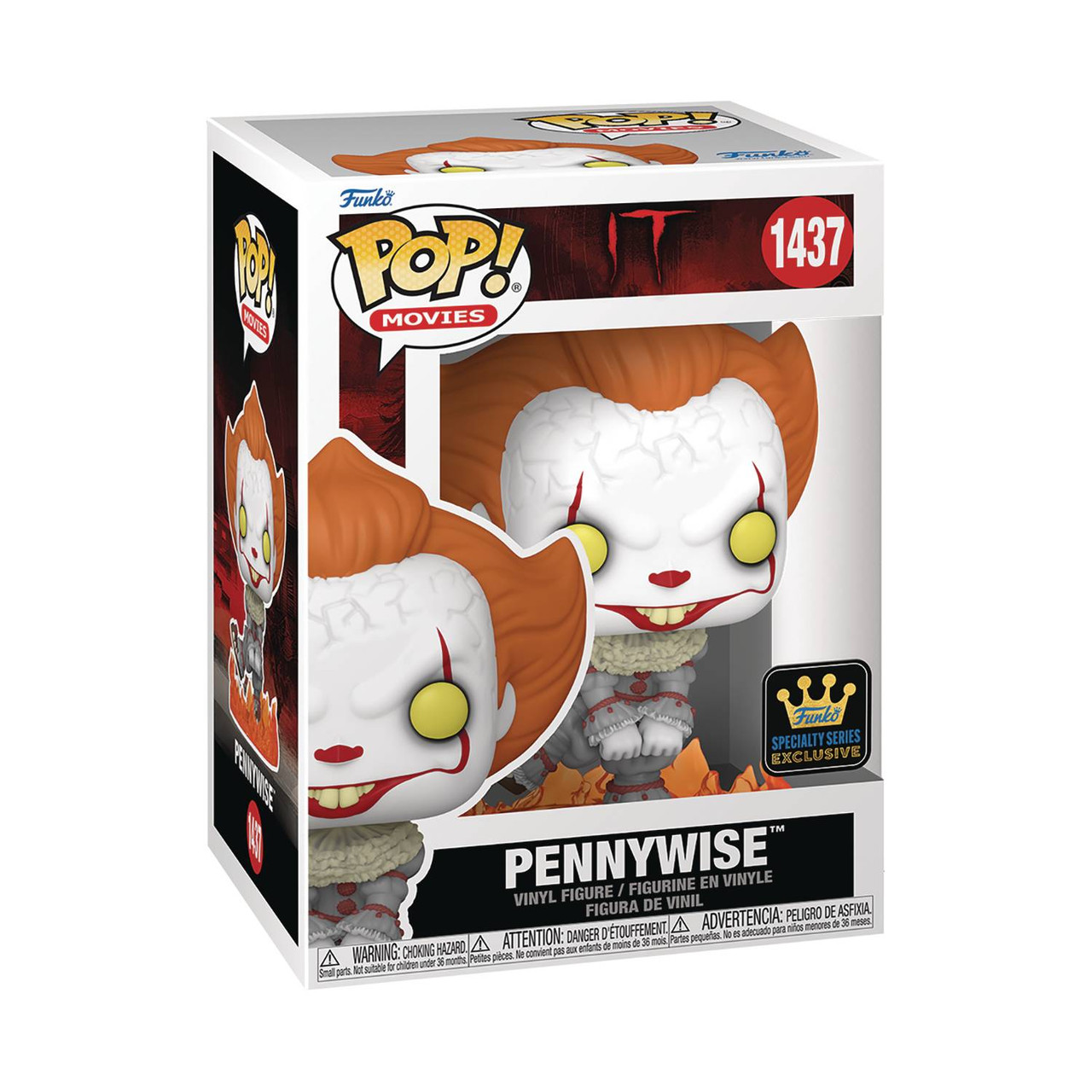 Pennywise with deals blade pop