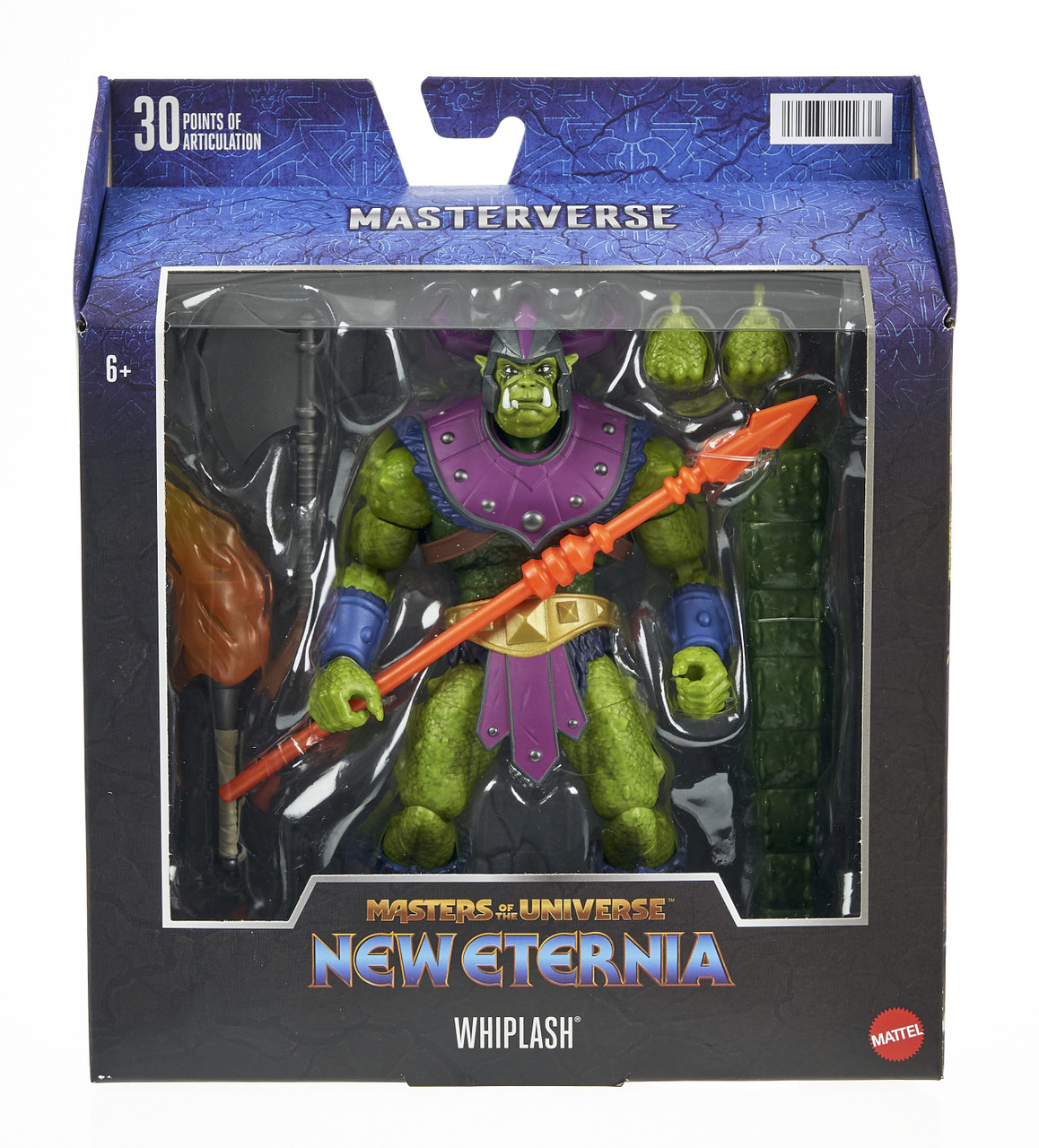 Mattel MOTU Masterverse Whiplash 8.5 action figure