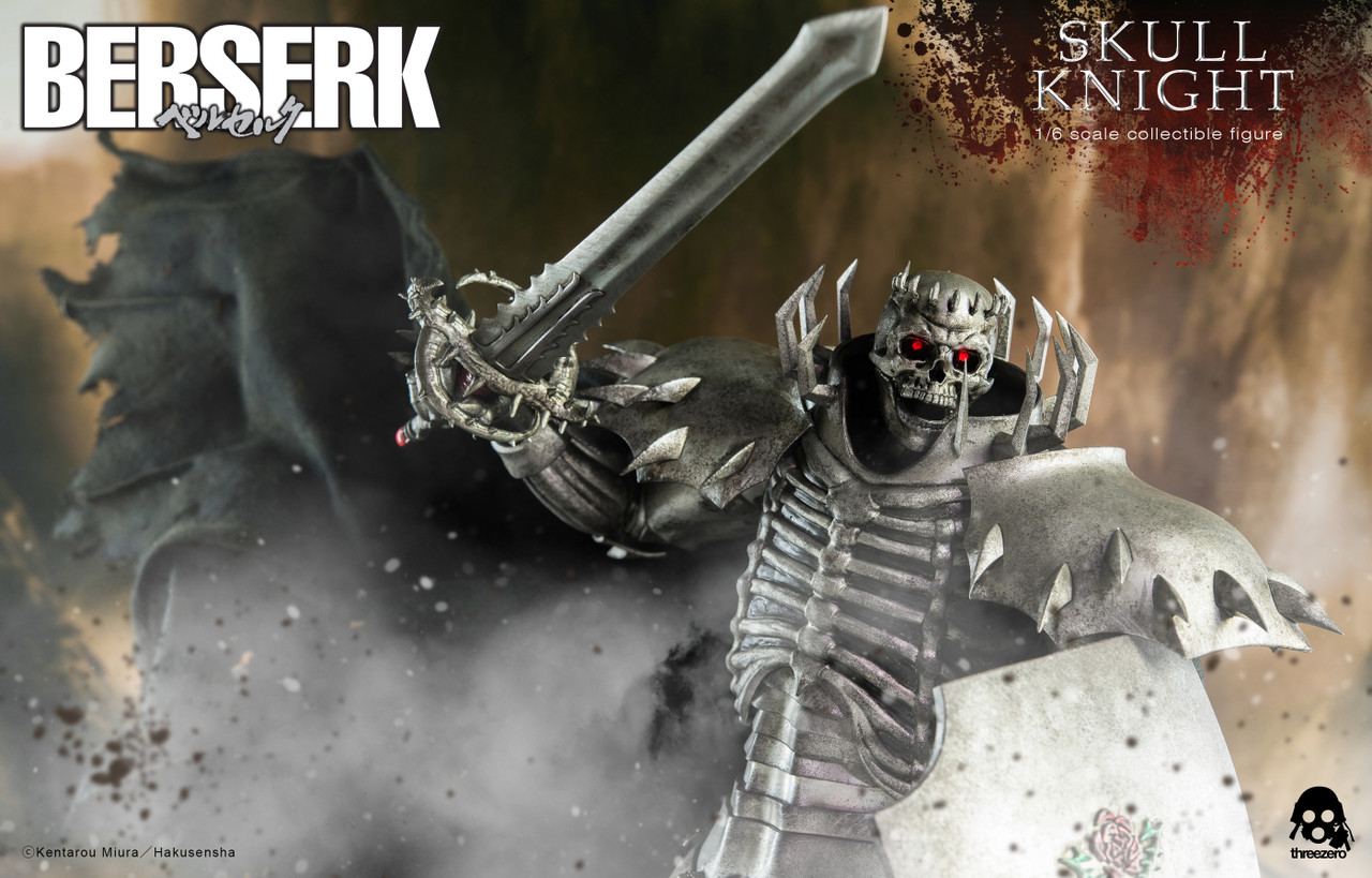 ThreeZero BERSERK Skull Knight 1/6th scale action figure