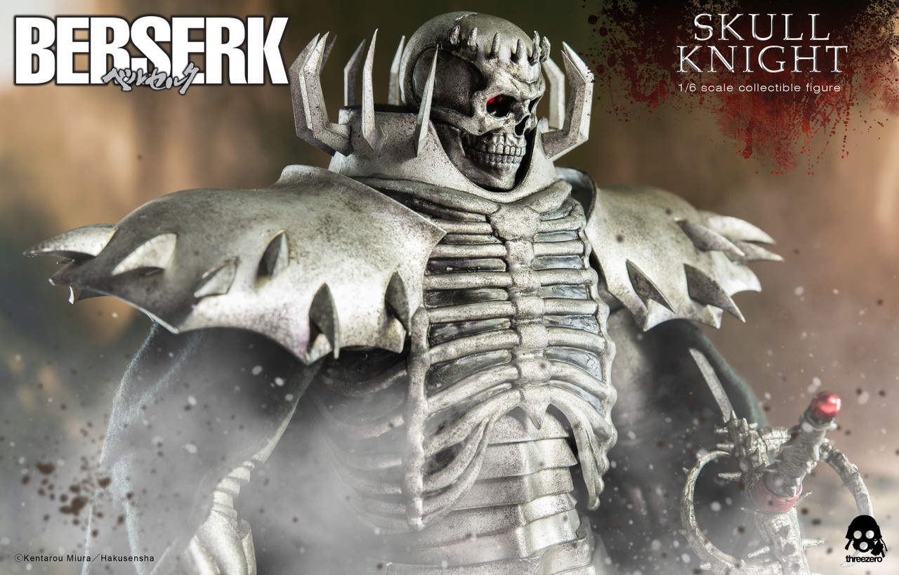 ThreeZero BERSERK Skull Knight 1/6th scale action figure