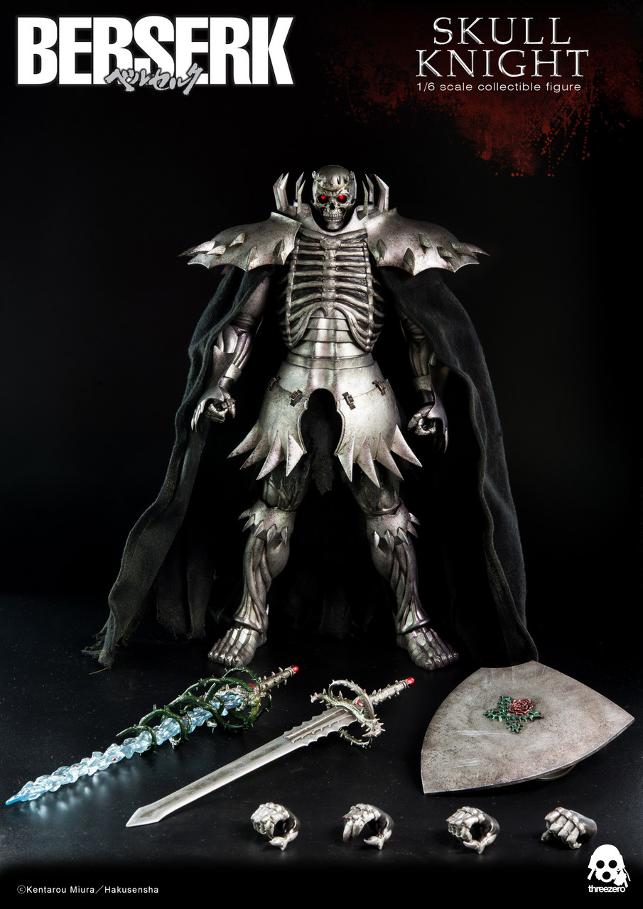 コミック・アニメ Berserk: Threezero Skull Knight 1/6 ThreeZero BERSERK Skull Knight 1/6th scale action figure