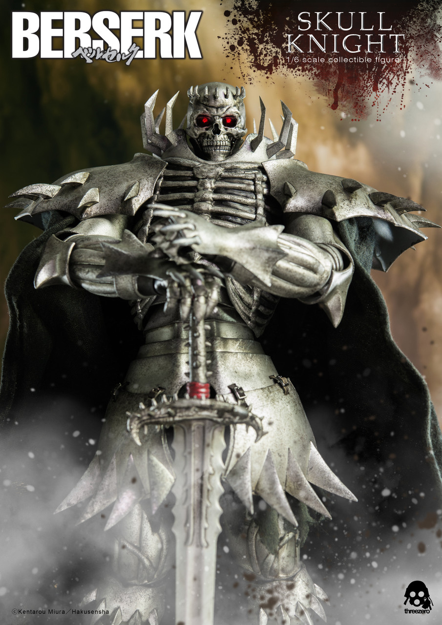 ThreeZero BERSERK Skull Knight 1/6th scale action figure