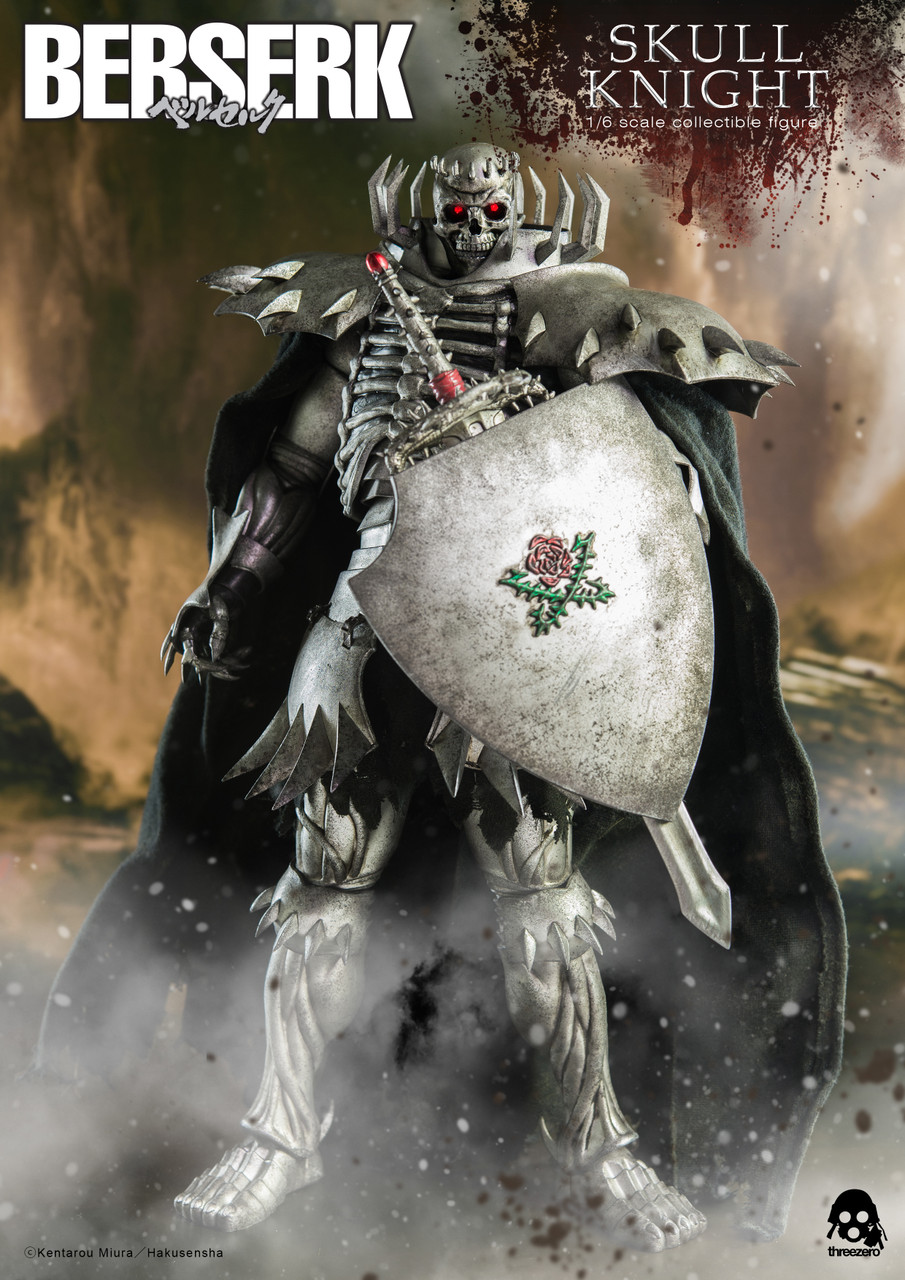 ThreeZero BERSERK Skull Knight 1/6th scale action figure