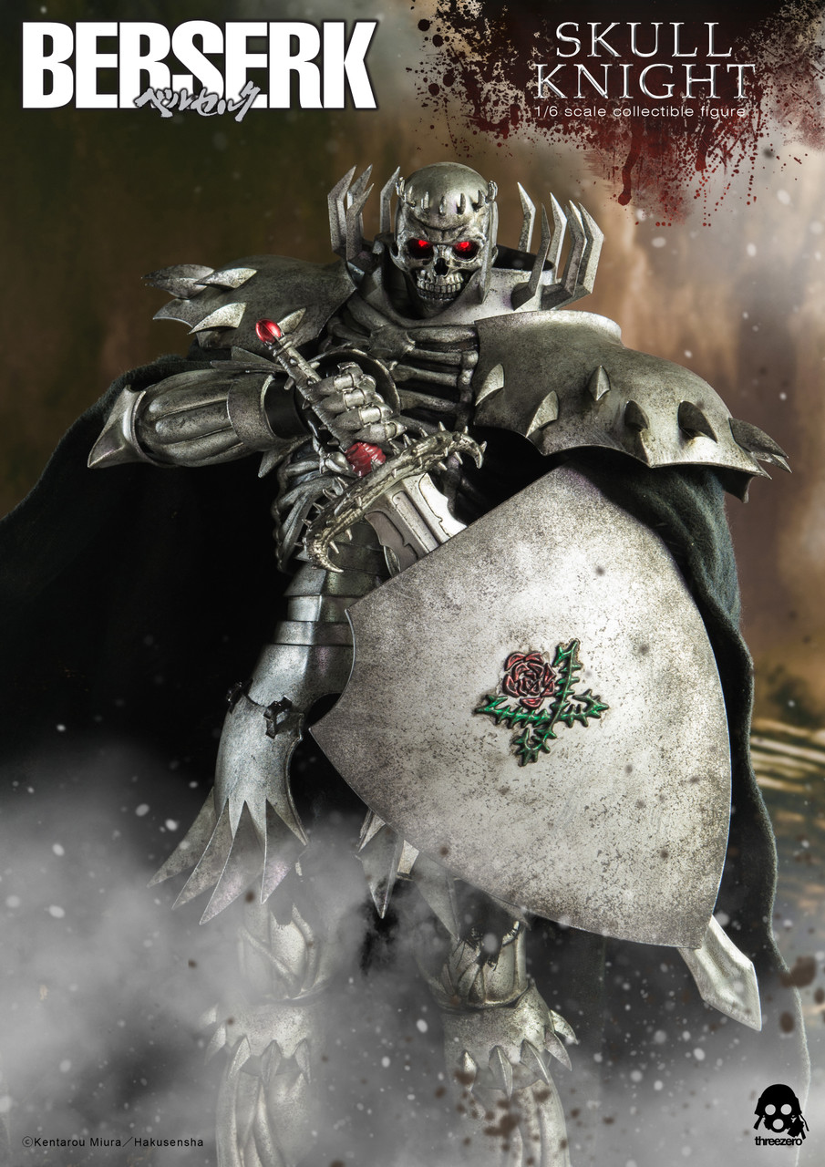 ThreeZero BERSERK Skull Knight 1/6th scale action figure