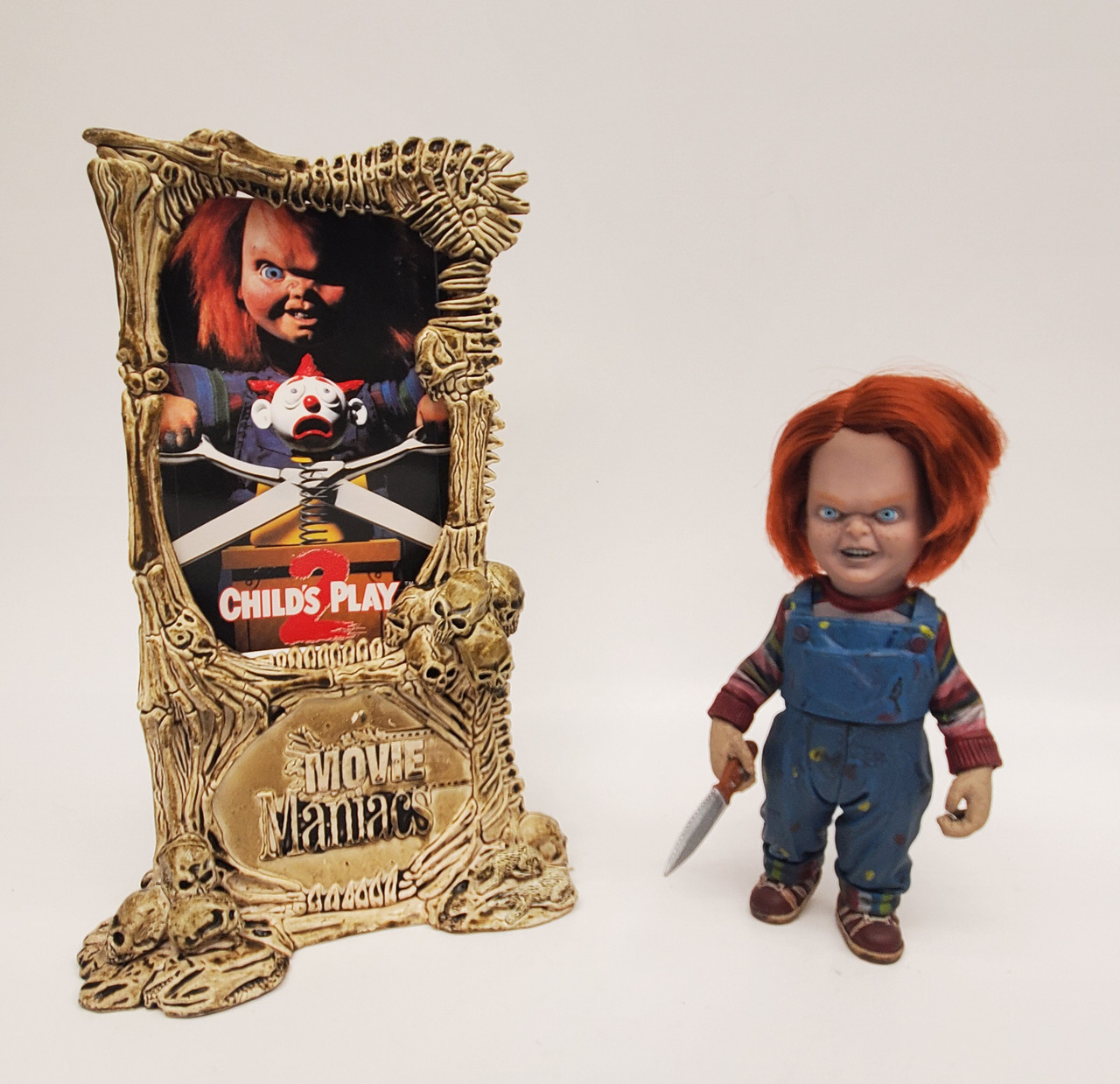 McFarlane (1999) Movie Maniacs Chucky Child's Play 2 Action Figure (no  package)