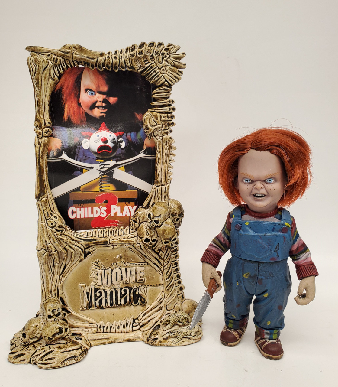 Movie shop maniacs chucky