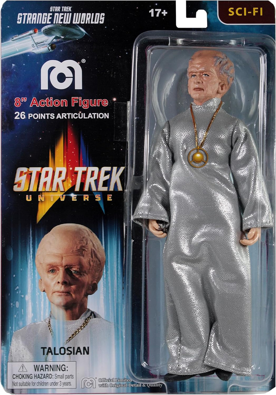 Mego Action Figure 8