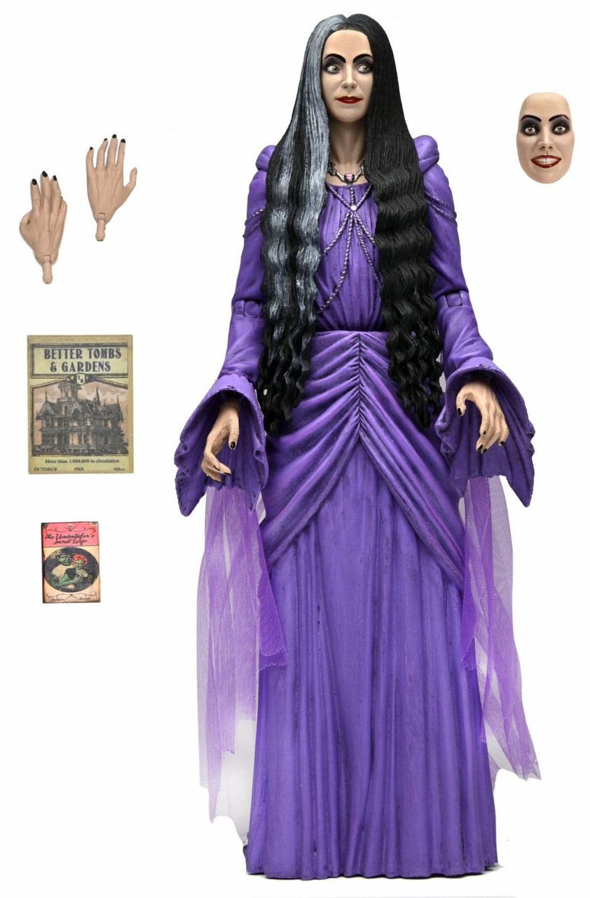 NECA Rob Zombie's The Munsters – 7” Scale Action Figure – Ultimate Lily  Munster
