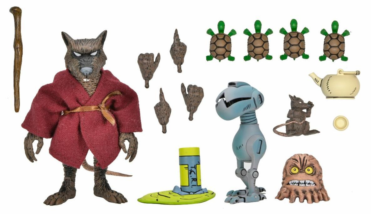 NECA TMNT スプリンター NECA Teenage Mutant Ninja Turtles: Mirage Comics - 7