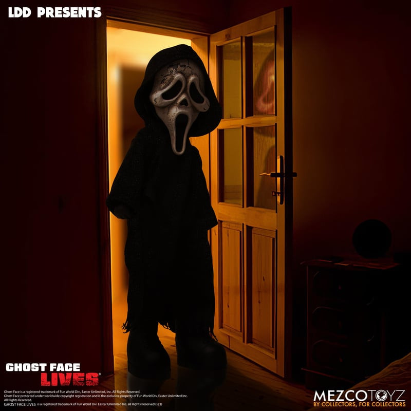 Mezco LDD PRESENTS Ghost Face - Zombie Edition
