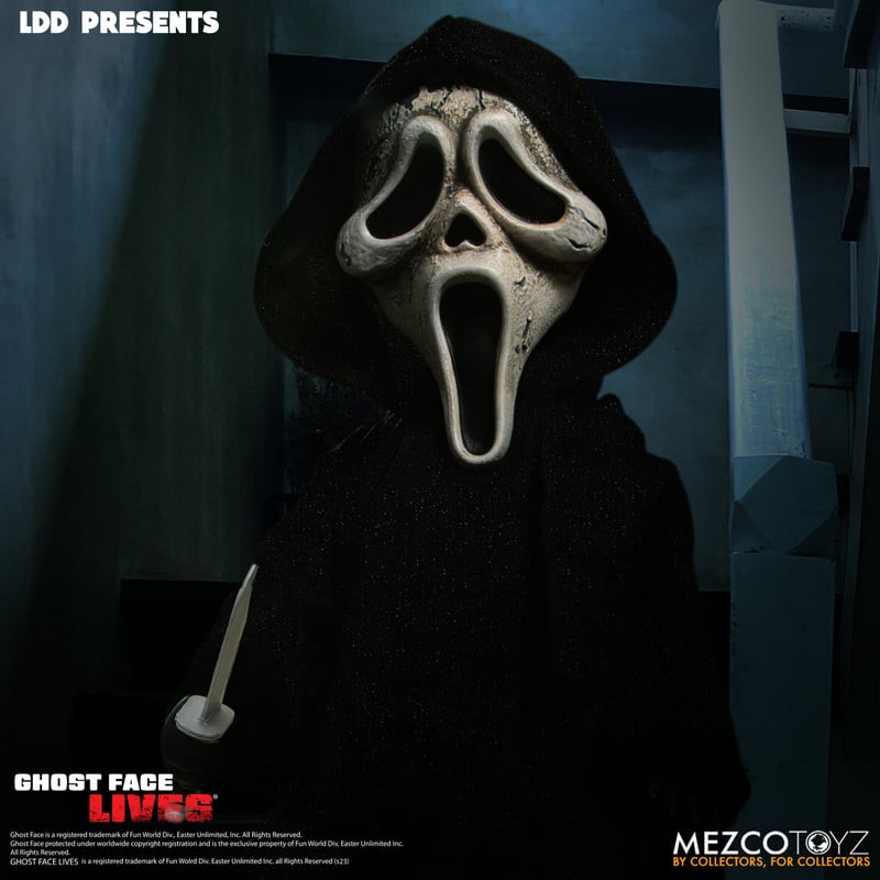 リビングデッドドールズ GhostFace スペシャルエディション 新品未開封 Mezco LDD PRESENTS Ghost Face - Zombie Edition