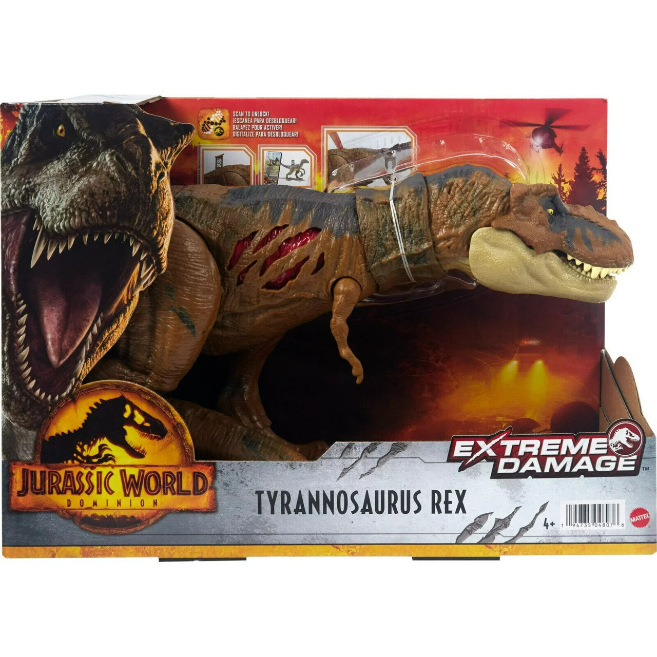 Mattel Jurassic World Dominion Tyrannosaurus Rex