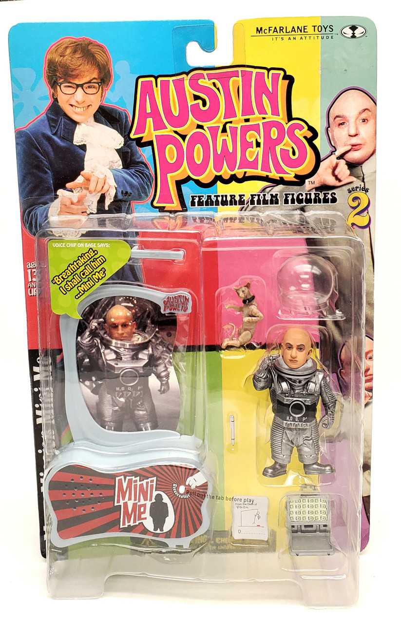 SF・ファンタジー・ホラー McFarlane Toys/AUSTIN POWERS Amazon.com: Austin Powers: Austin Powers Action Figure
