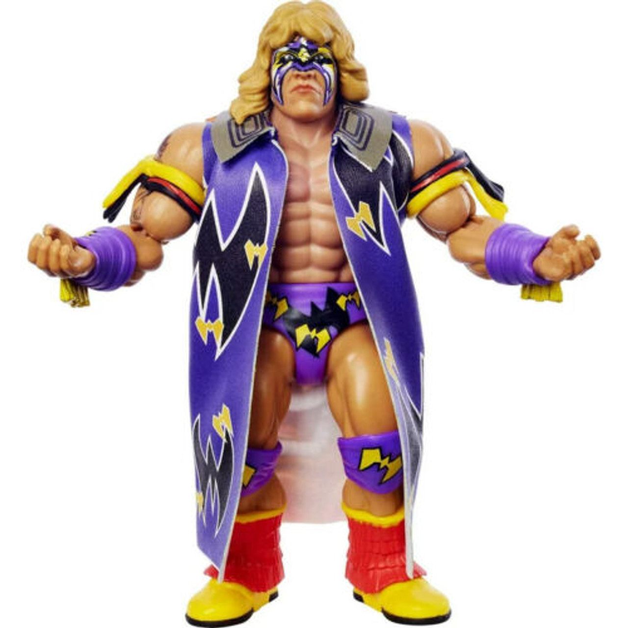 Mattel WWE Wrestling Retro Superstars Ultimate Warrior Exclusive Action  Figure
