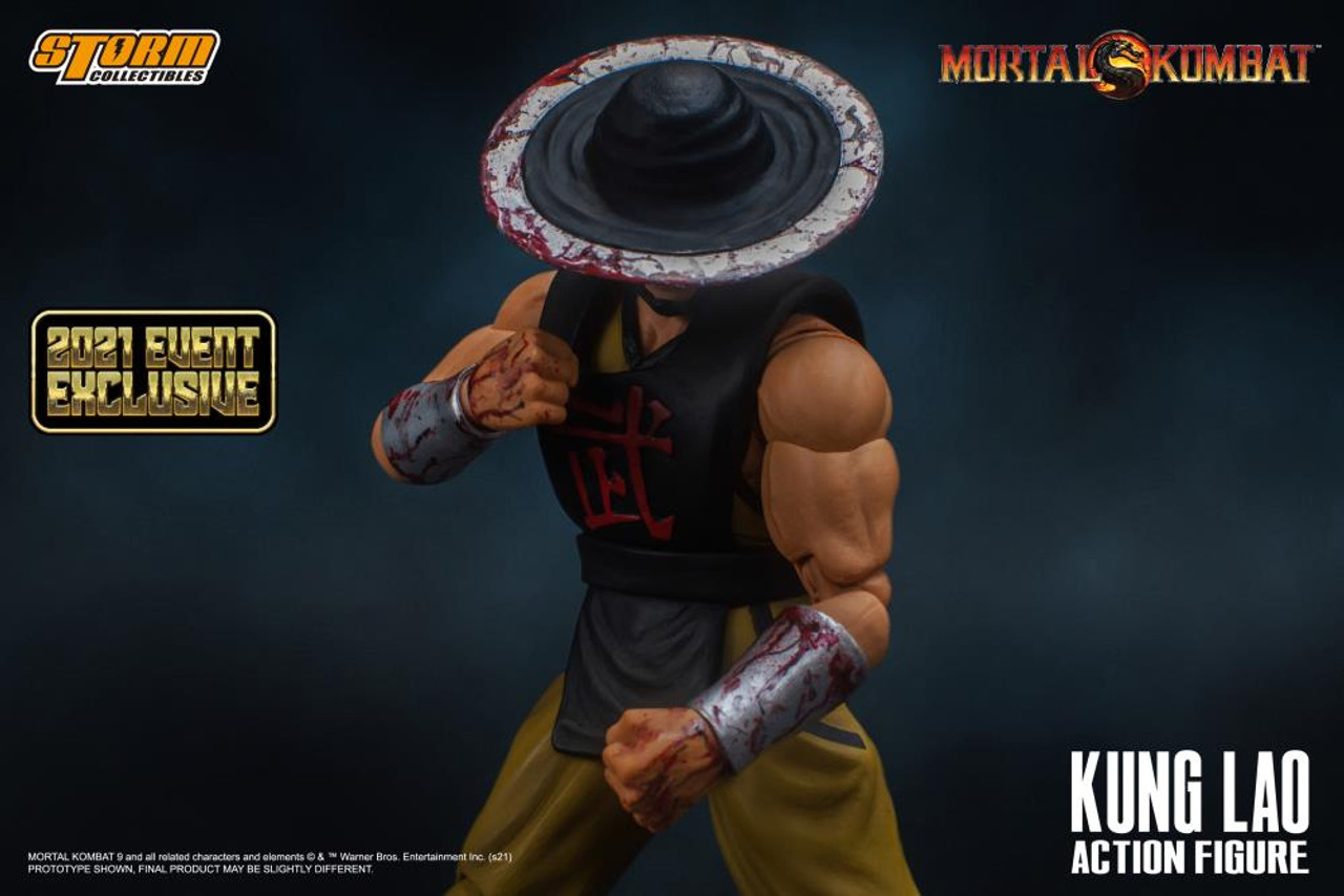 Storm Collectibles Mortal Kombat Kung Lao 2021 event exclusive 1/12th  Action Figure