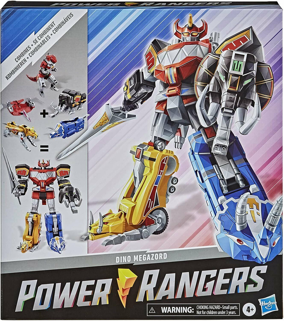 Mighty Morphin' Power Rangers - Thunder Megazord Statue - Spec