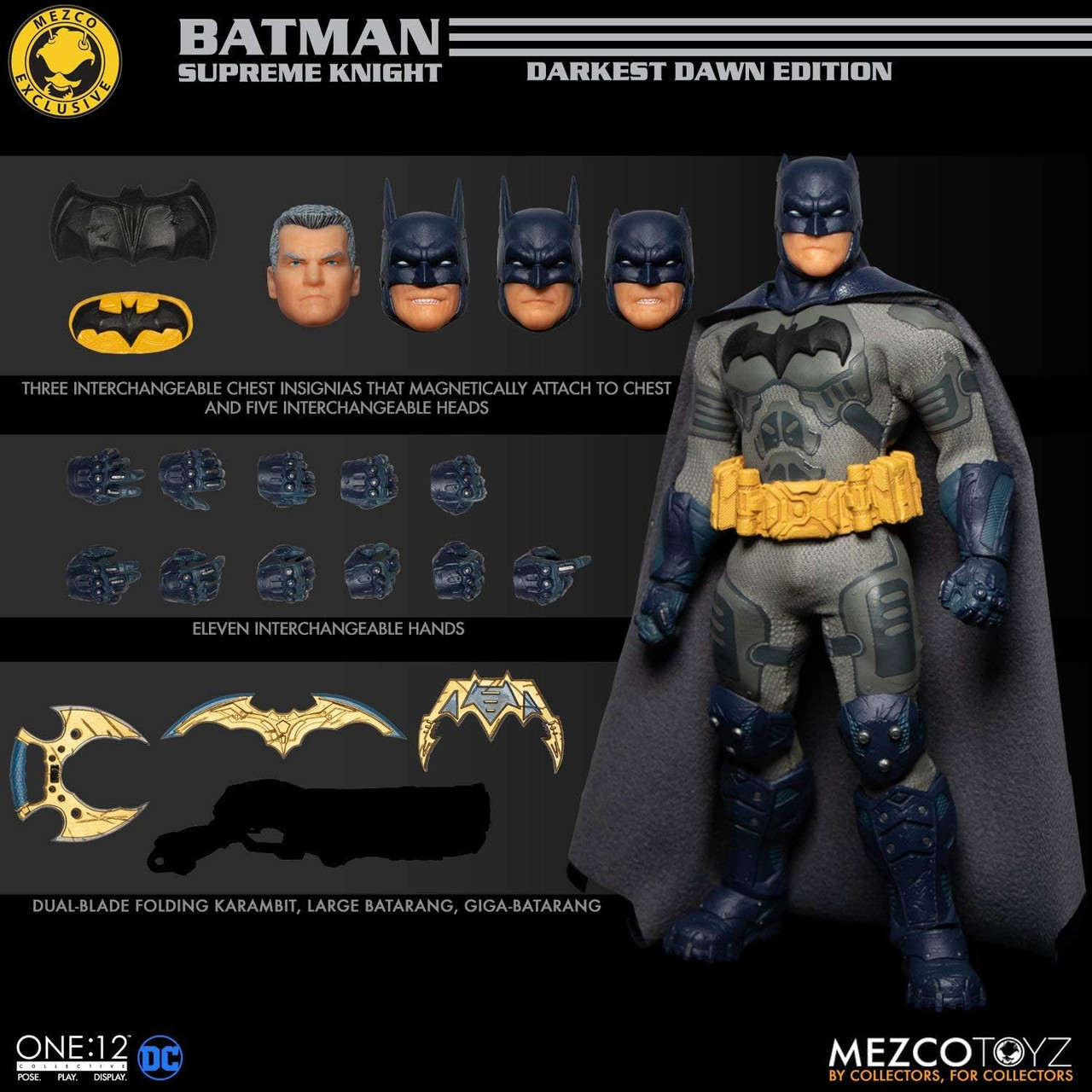 Mezco one shop 12 batman