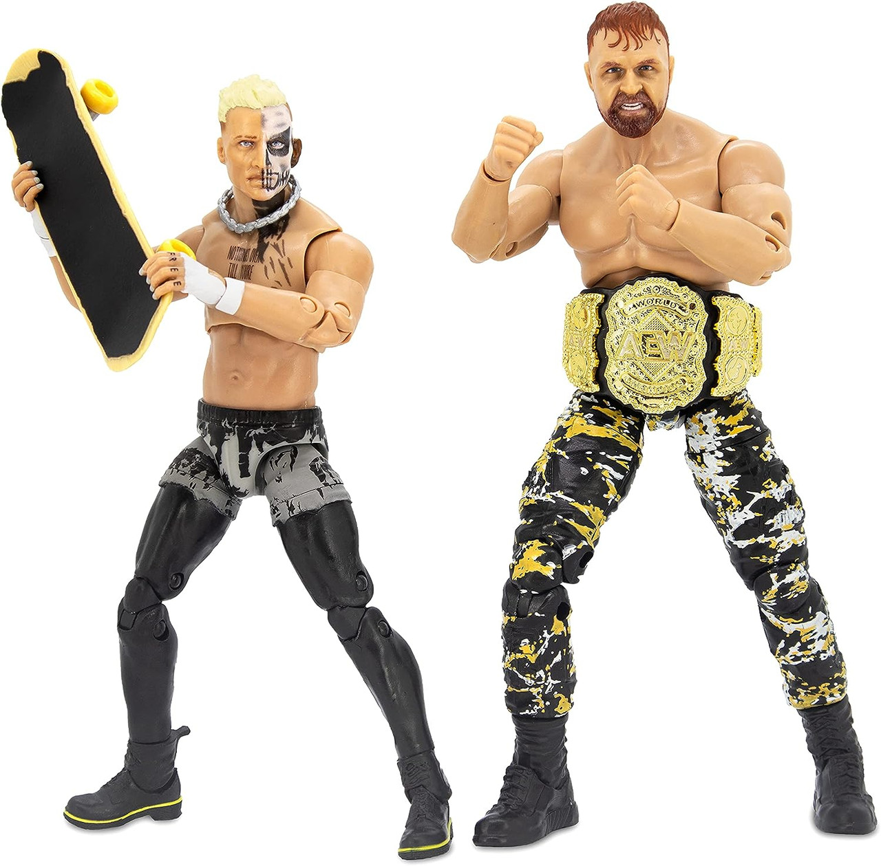 ZST AEW Official Wrestling's Heels and Faces Danhausen and Accessory set