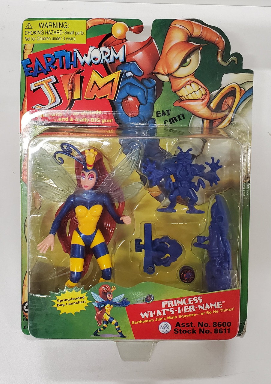 EarthWorm Jim Action Figure フィギュア ダイキャスト 人形 :71263331