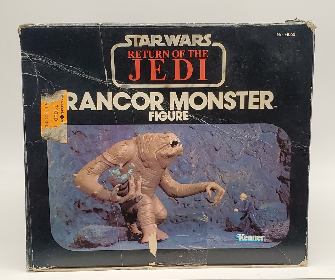 スマホ／タブレット 1983 ランカー(Kenner)Rancor Monster未使用品 箱