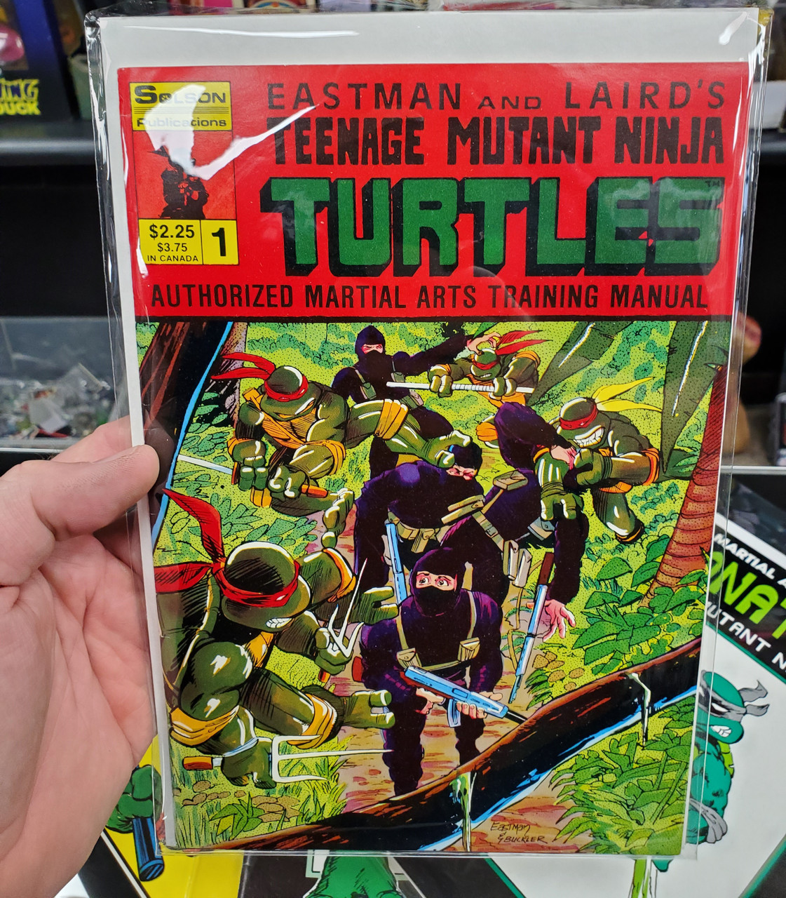 Teenage Mutant Ninja Turtles MiniCo Full Set - Spec Fiction Shop