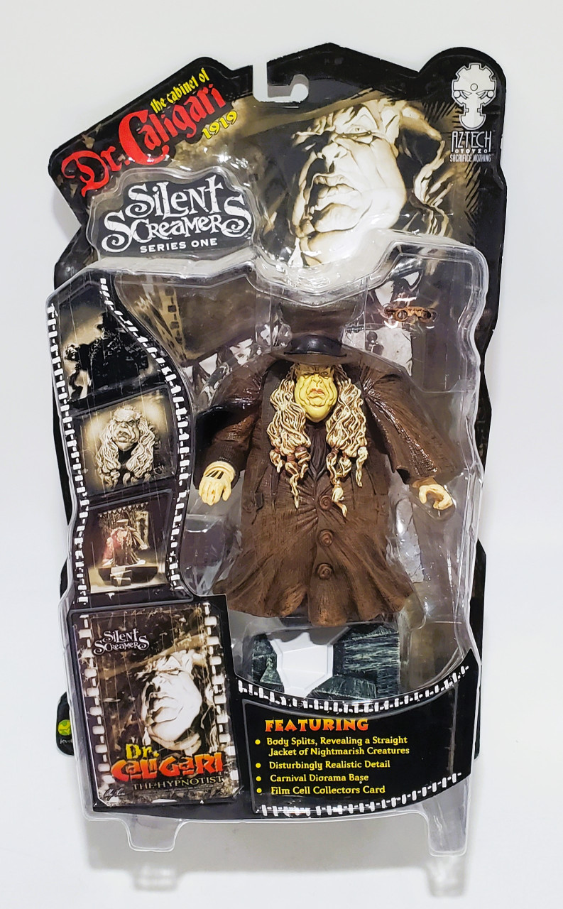 Aztech Toyz Silent Screamers The Cabinet of Dr. Caligari The
