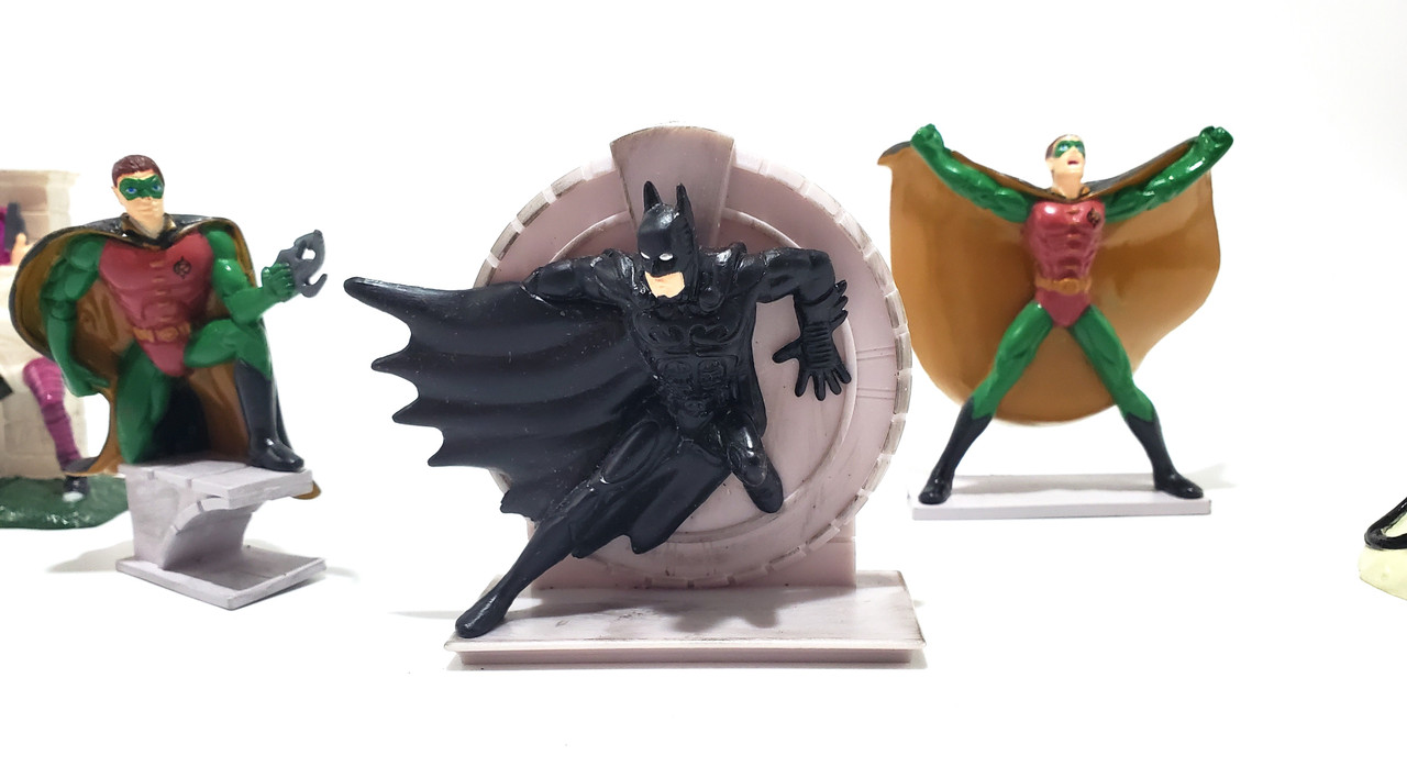 Applause (1995) Batman Forever PVC Figure Set