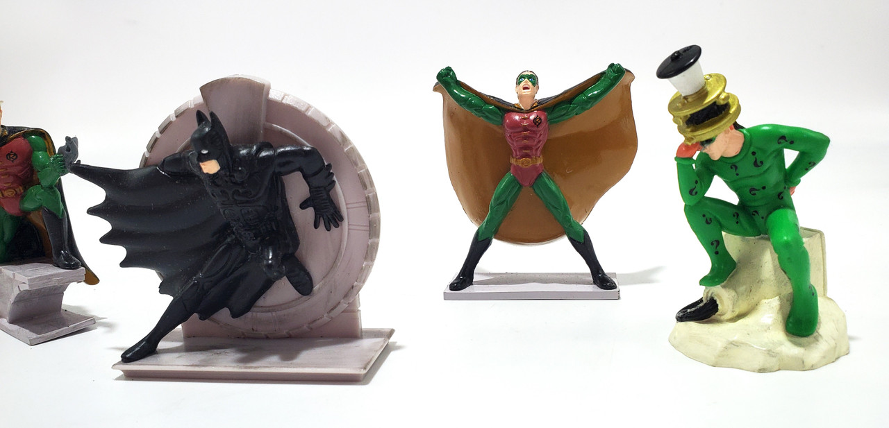 Applause (1995) Batman Forever PVC Figure Set