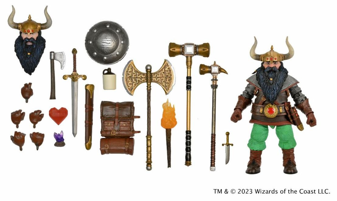 ［何故コヤツは売っていないのか］新品未開封エルクホーンNECA D＆Dフィギュア NECA Dungeons & Dragons - 7