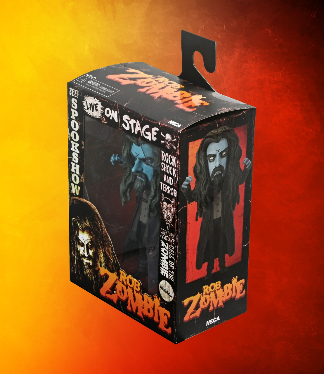 NECA Rob Zombie - Stylized Figure - Little Big Head