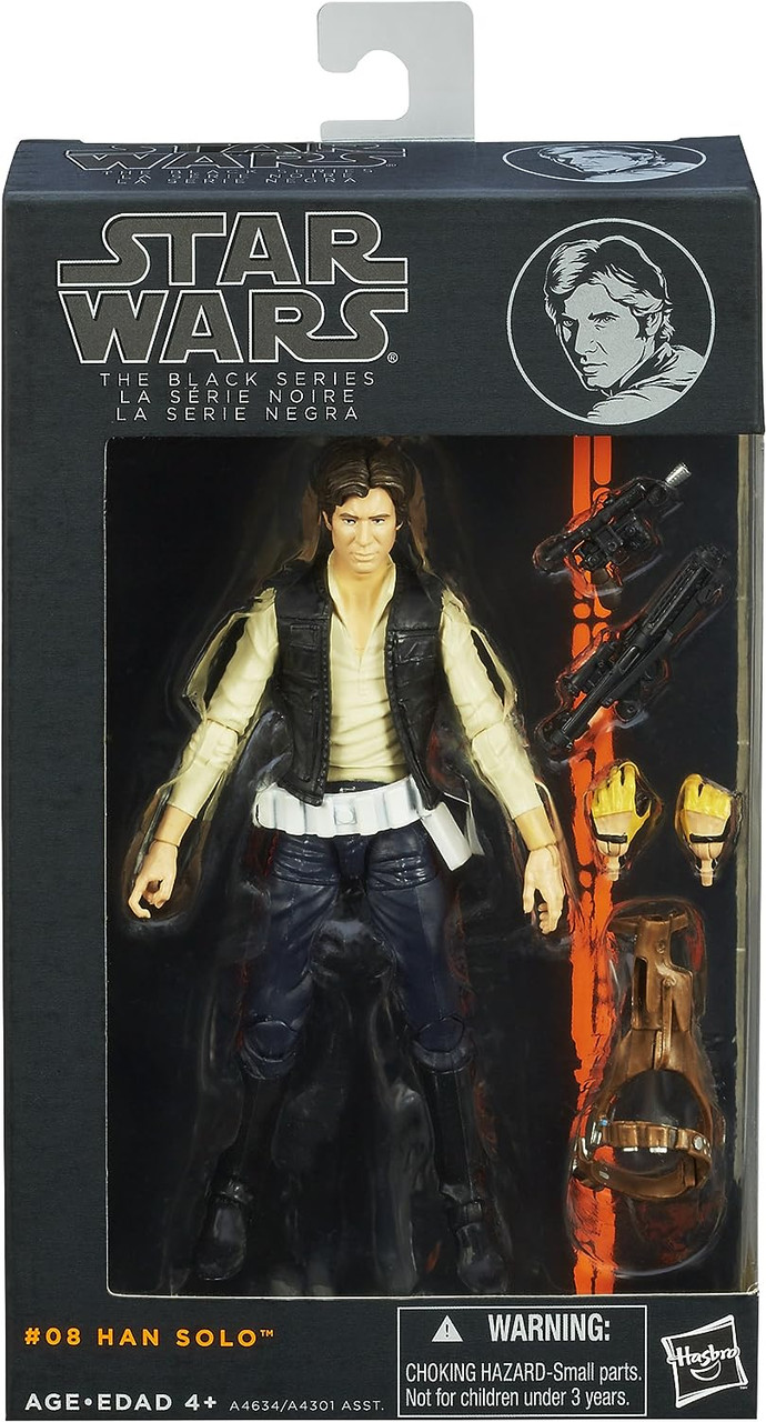 Han Solo Black Series Review Star Wars The Black Series Han Solo