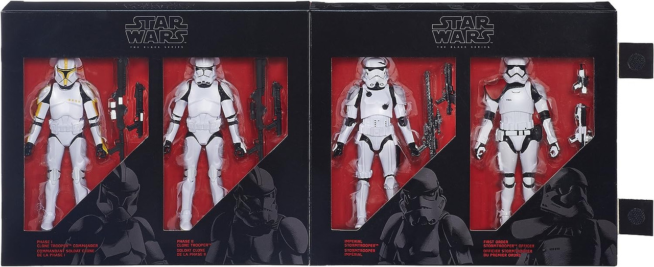 Star Wars The Black Series 6-Inch Stormtrooper 4-Pack