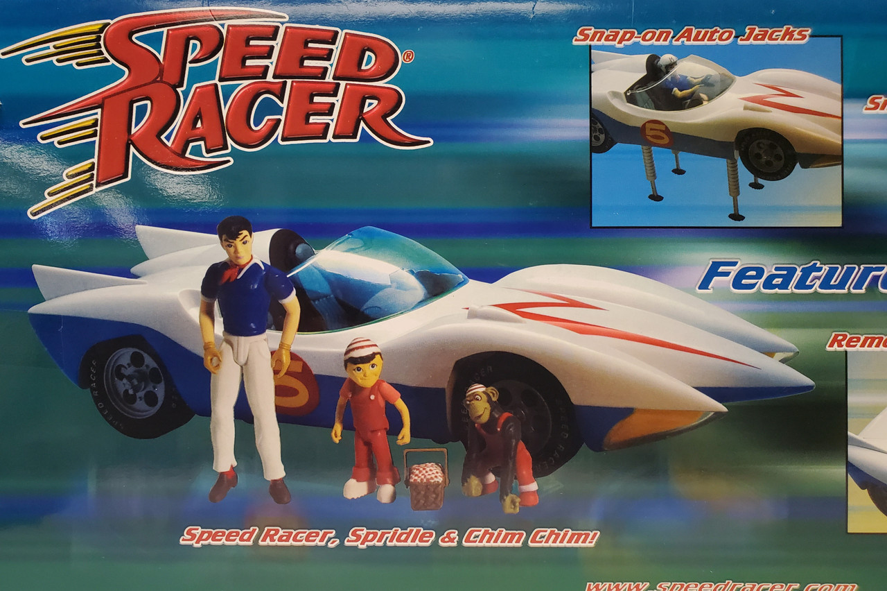 Toynami Speed Racer Mach5 Playset